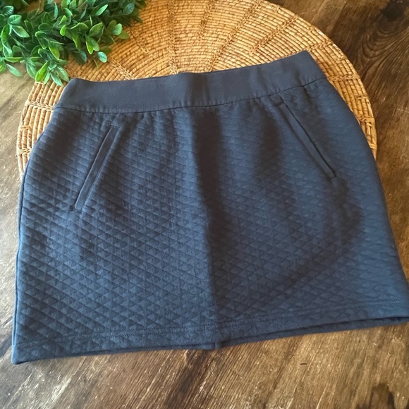 Columbia Gray Quilted Mini Skirt - Picture 11 of 11